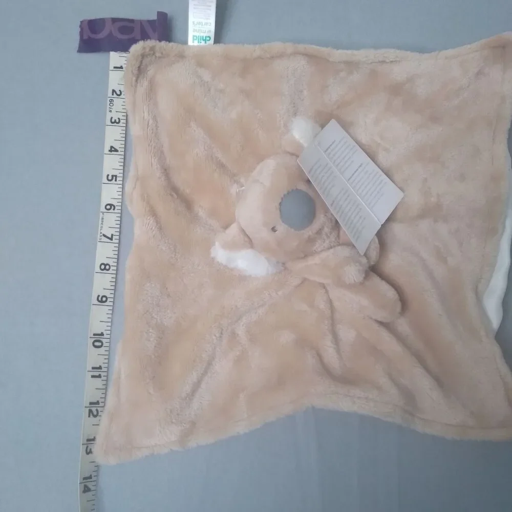 Carters Koala Bear Lovey Baby Security Blanket Comfort Plush Fleece Stuffie Pal